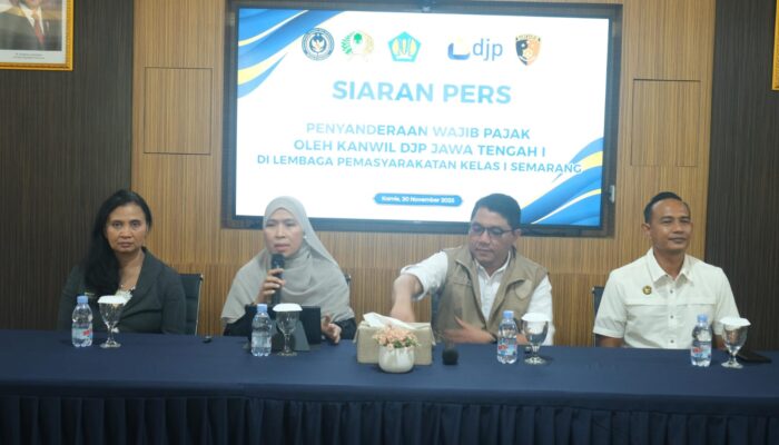 Kanwil DJP Jateng I Sandera Penunggak Pajak Rp 25,4 Miliar, Upaya Tegakkan Hak Negara