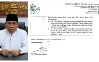 Dinamika Internal PBNU Menghangat, Isu Desakan Mundur Gus Yahya Dibantah Keras