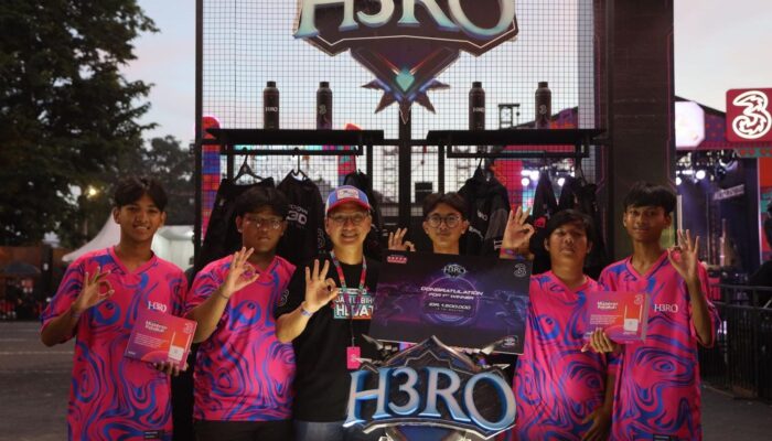 Tri Ajak Pelajar Bantul Berkreasi Lewat AI, Musik, dan Esports di Generasi Happy Pensi