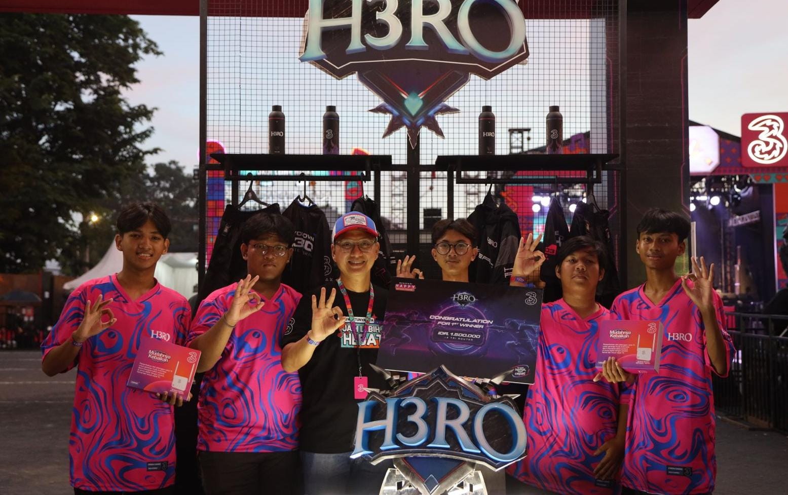 Tri Ajak Pelajar Bantul Berkreasi Lewat AI, Musik, dan Esports di Generasi Happy Pensi