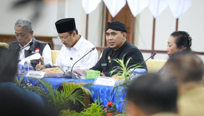 Guna Ambil Kebijakan yang Proporsional, Taj Yasin Minta Percepat Penyusunan DTSEN