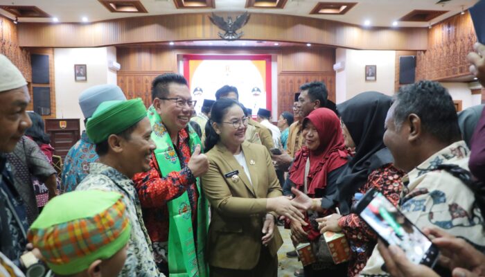 Pemkot Semarang Berangkatkan 105 Peserta Perjalanan Religi Lintas Agama, ke Mekkah Hingga India