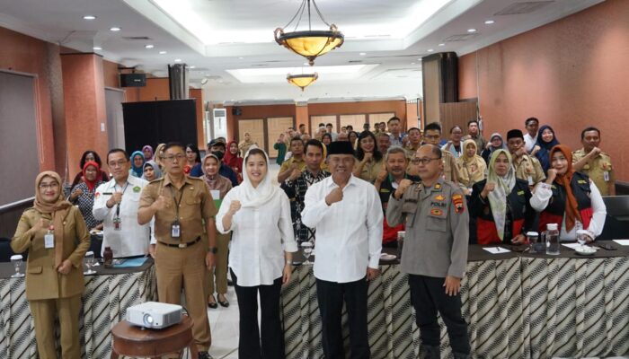 Dishanpan Kota Semarang Perkuat Pengawasan Pangan Lewat ICS di 34 Pasar