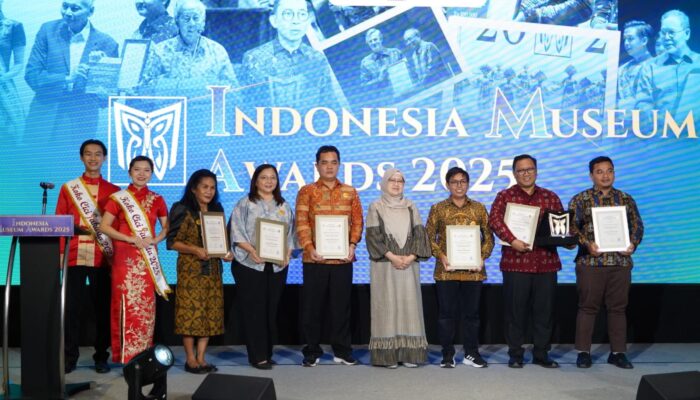 Lawang Sewu Raih Penghargaan Indonesia Museum Awards 2025