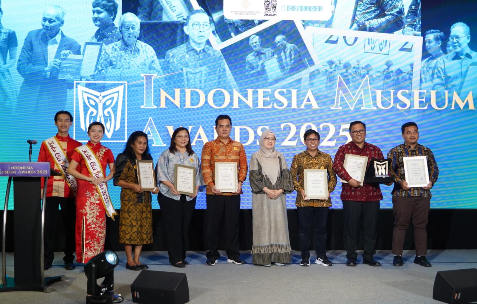 Lawang Sewu Raih Penghargaan Indonesia Museum Awards 2025