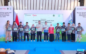 PT Djarum Renovasi 25 Rumah di Purbalingga dan Banjarnegara