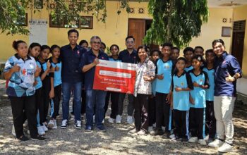 Dari Jejak Kaki Para Pelari, Internet Mengalir ke Sekolah-Sekolah 3T