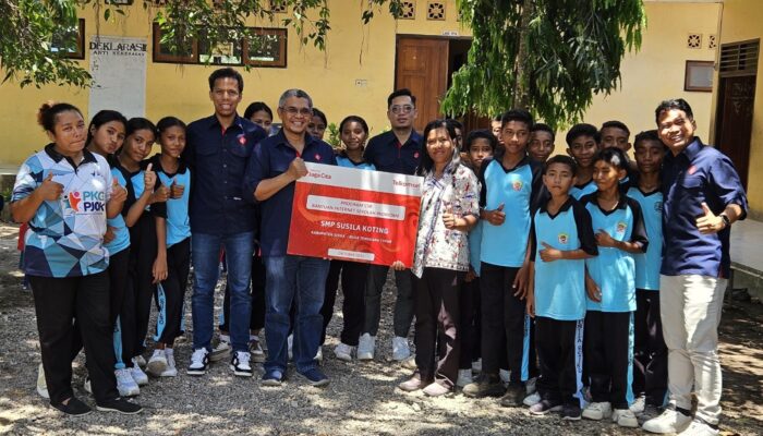 Dari Jejak Kaki Para Pelari, Internet Mengalir ke Sekolah-sekolah 3T