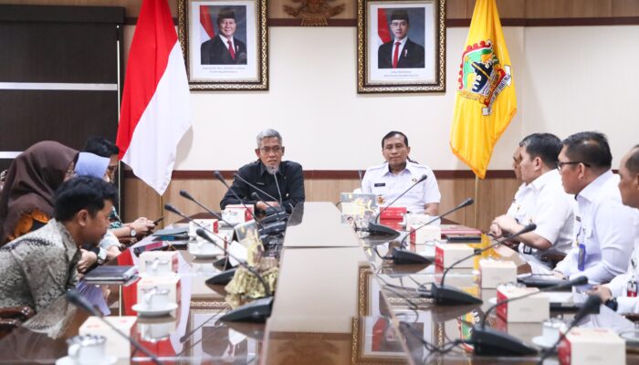 Rawan Bencana Alam, Pertahanan Non Militer di Jateng jadi Perhatian DPN