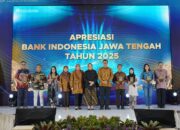 Penghargaan PTBI 2025: Jateng Juara TPID Jawa-Bali, Deretan Mitra BI Diganjar Apresiasi