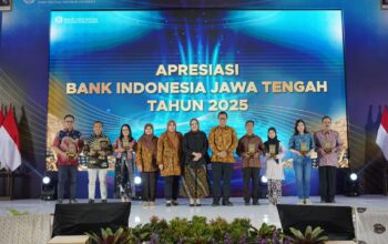 Penghargaan PTBI 2025: Jateng Juara TPID Jawa-Bali, Deretan Mitra BI Diganjar Apresiasi
