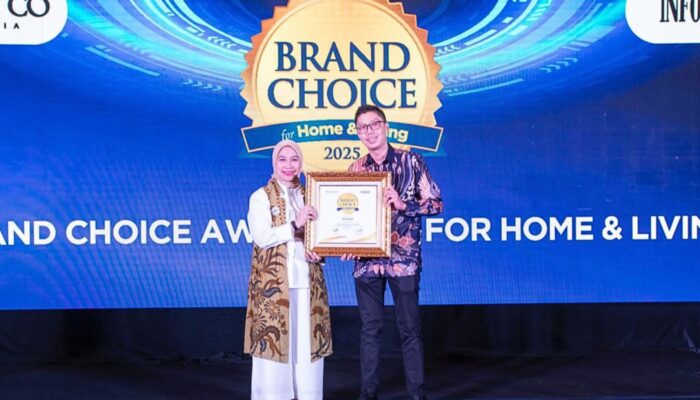 Raih Brand Choice Award 2025, MODENA Kembangkan Lini Water Heater Pintar
