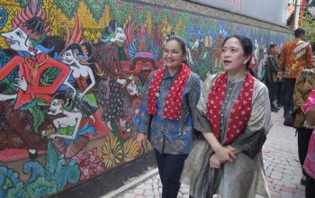 Dari Jajanan Pasar hingga Batik, Puan Maharani Puji Keaslian Kampoeng Djadhoel