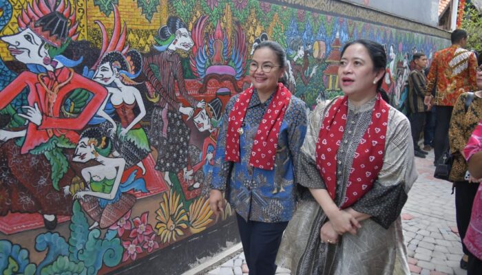 Dari Jajanan Pasar hingga Batik, Puan Maharani Puji Keaslian Kampoeng Djadhoel