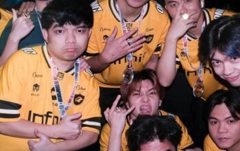 Onic Esport salah satu delegasi dari Indonesia di M7 Mobile Legend: Bang Bang