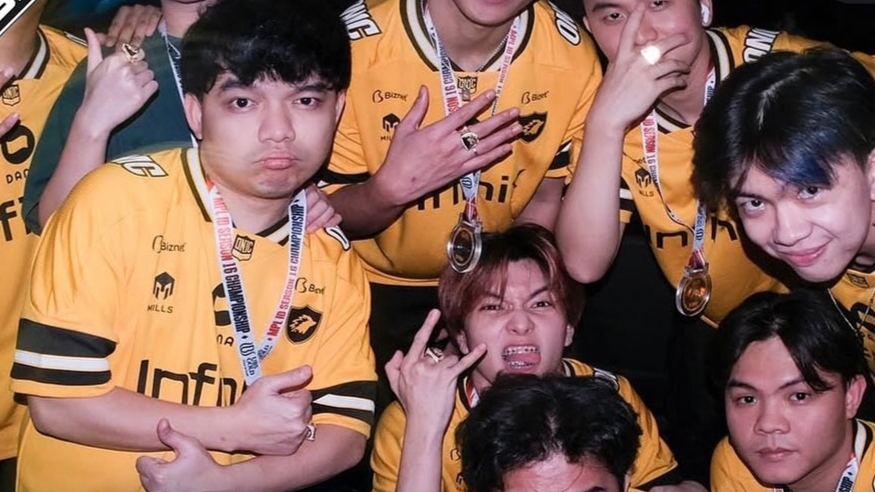 Onic Esport salah satu delegasi dari Indonesia di M7 Mobile Legend: Bang Bang