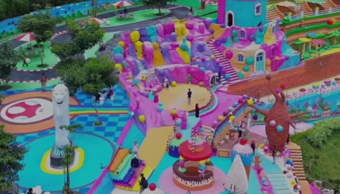 Kayla Hills Batang Jawa Tengah, Tawarkan Sensasi Liburan Ala Jepang dan Thailand 