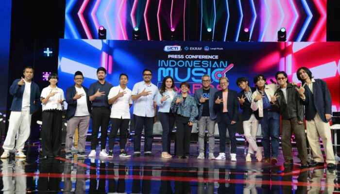 RCTI Gandeng Kemenekraf Hadirkan Indonesian Music Awards 2025, Ini Daftar Lengkap Nominasinya