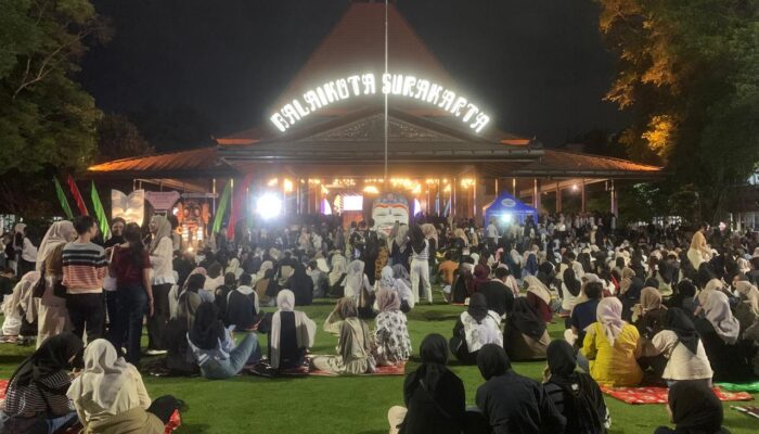 Gen Z Padati International Mask Festival 2025 di Solo, Ternyata Demi Nonton Konser Banda Neira