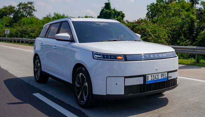 Mobil Listrik Jaecoo J5 Resmi Mengaspal di Semarang, Harga OTR Jateng Rp280-310 Jutaan
