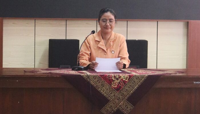 Bangun Budaya Literasi, Dharma Wanita Persatuan Dinkominfo Blora Gelar Lomba Baca Berita