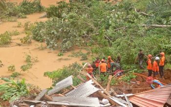 Longsor Cibeunying Cilacap