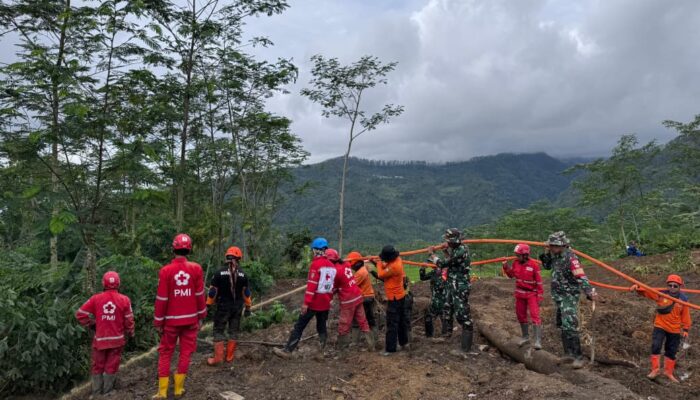 Pencarian Diperpanjang 3 Hari, BPBD Jateng: Belasan Korban Longsor Pandanarum Banjarnegara Masih Hilang