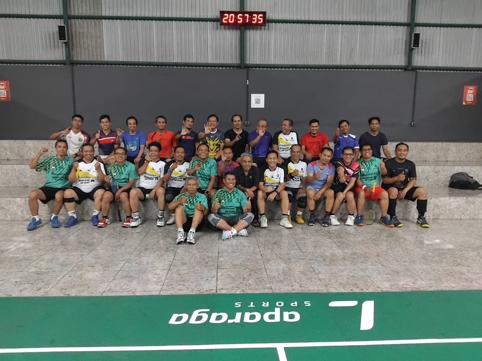 bulu tangkis Semarang