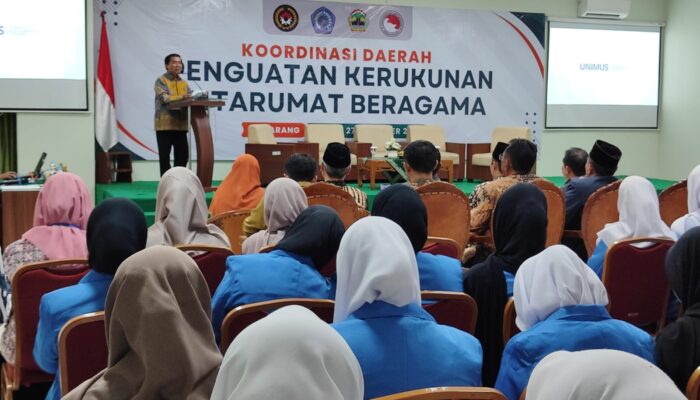 Rawat Kerukunan Lintas Agama, Unimus Tekankan Kampus Inklusif dan Tanpa Bullying