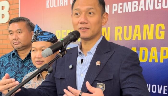 Konsep Giant Sea Wall Pantura Belum Rampung, Menko AHY: Proyek dan Anggaran Besar, 17 Lembaga Terlibat