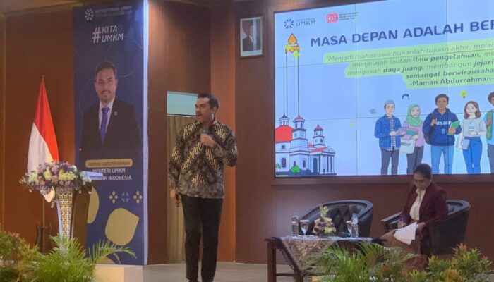 Siapkan Biaya-Perangkat, Menteri UMKM Dorong Riset Masuk Industri: Mengurangi Impor Alat Produksi