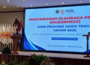 olahraga Jawa Tengah