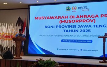 olahraga Jawa Tengah