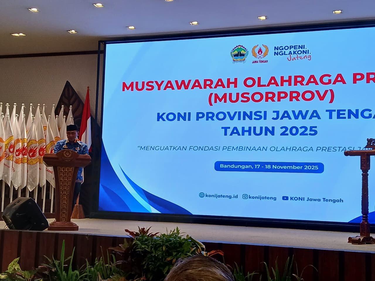 olahraga Jawa Tengah