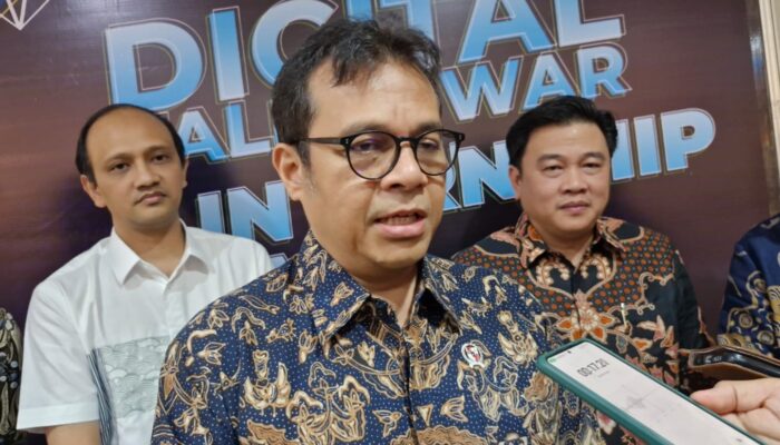 Soroti Rekayasa Pornografi Chiko SMANSE, Wamen Nezar Patria Dorong Literasi AI di Lingkungan Kampus