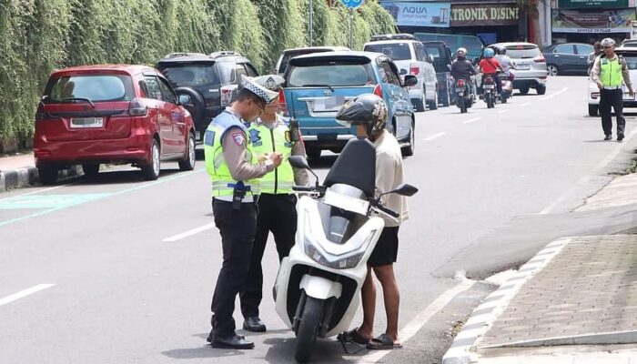 Empat Hari Operasi Zebra 2025, Polres Salatiga Tindak 342 Pelanggaran, Mayoritas Terekam ETLE