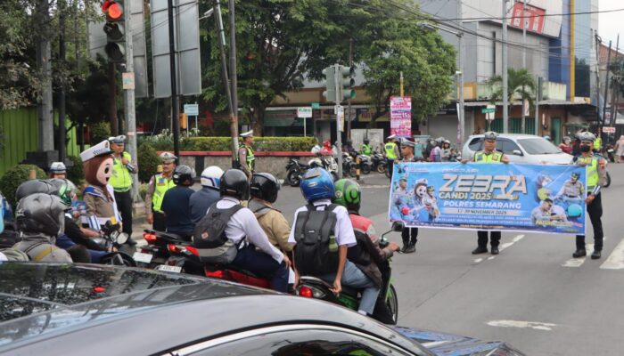 Masih Ada Kecelakaan Selama Operasi Zebra, Polres Semarang Soroti Kendaraan Berat di Jam Larangan