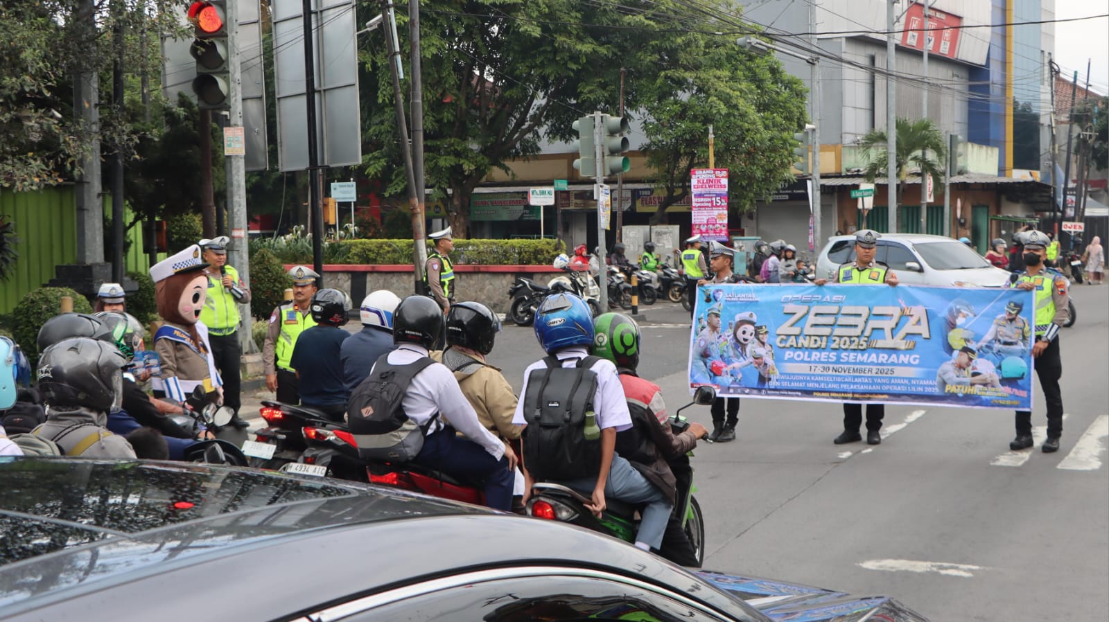 Operasi Zebra Semarang