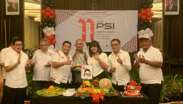 Rayakan HUT ke-11, PSI Semarang Kuatkan Struktur Internal Agar Lebih Dekat dengan Masyarakat
