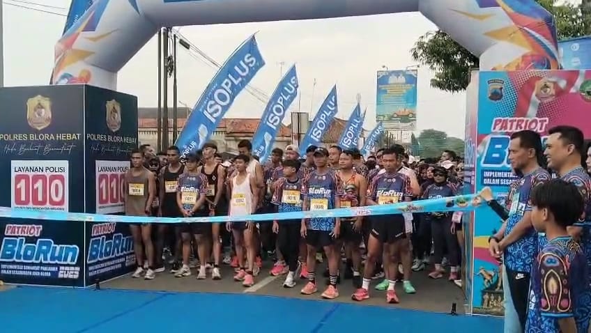 Patriot Blora Run 2025