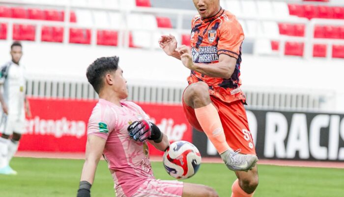 Taklukkan Persipura 1-0, Kendal Tornado FC Gantikan Posisi Persela Lamongan di Peringkat ke-4 Klasemen