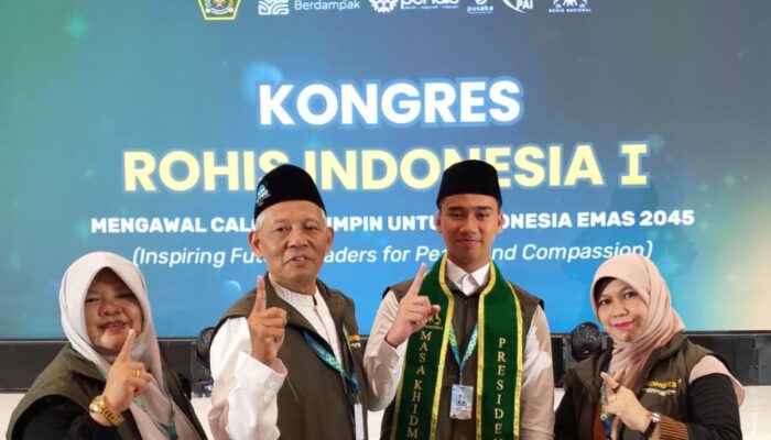 Murid SMAN 3 Semarang jadi Presiden Rohis Nasional, Kemenag Jateng: Kongres Pertama, Torehan Sejarah