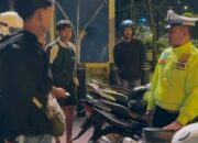 Razia Balap Liar Salatiga