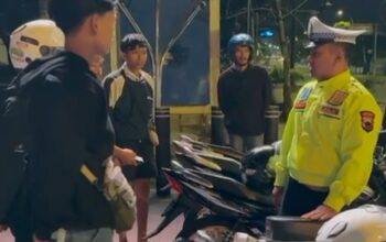 Razia Balap Liar Salatiga