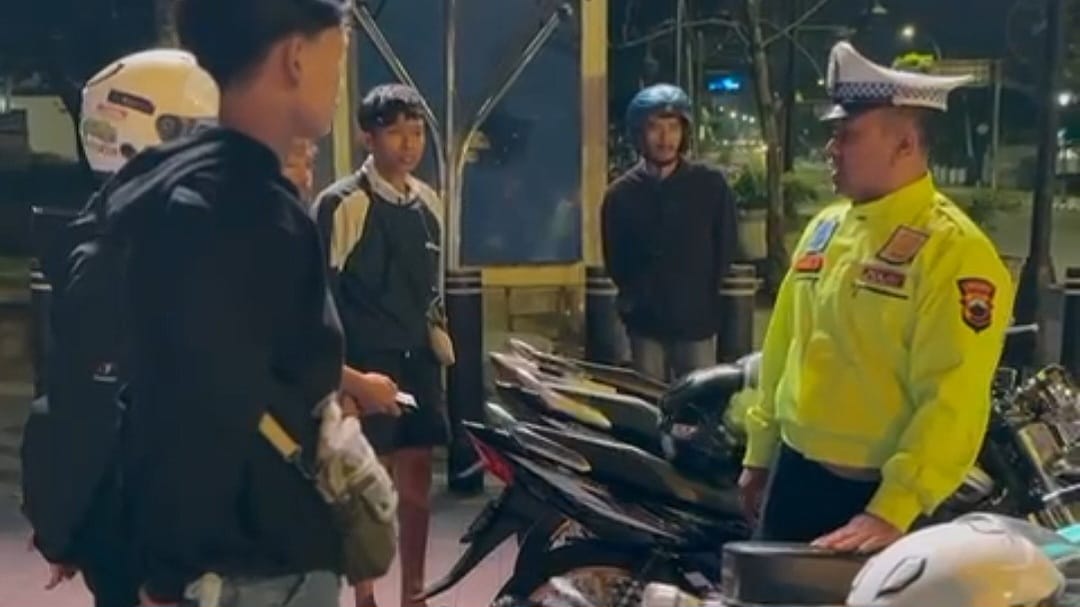 Razia Balap Liar Salatiga