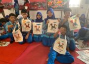 SMPN 32 Semarang Membatik