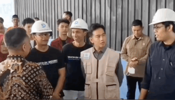 Tak Disangka, Wapres Gibran Ternyata Juga Hobi Modifikasi Motor, Ini Cerita Desainer Muda DTech Engineering