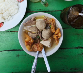 foto bakso gading solo