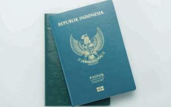 Ilustrasi paspor Indonesia. (ant)