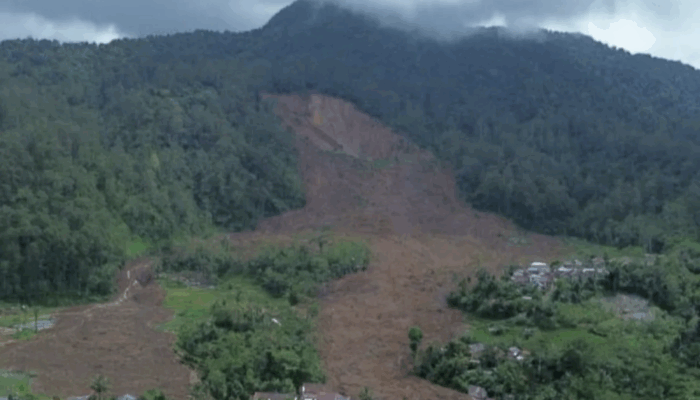 Hampir Seribu Warga Terdampak Longsor di Banjarnegara: Dua Meninggal, Puluhan Orang Hilang